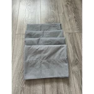 Charisma 4 PC Set Pillow Cases Standard Queen Size